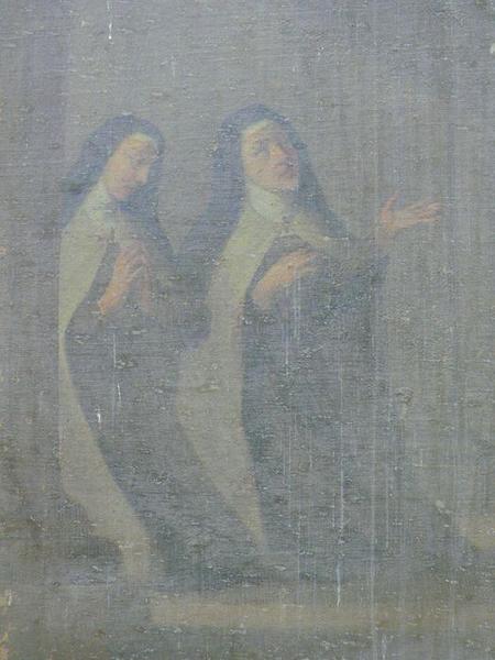 tableau : Transverbération de sainte Thérèse (la), détail