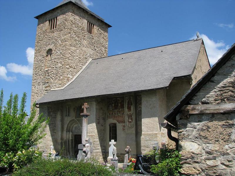 Eglise Saint-Barthélémy et ses annexes (tour et chapelle)