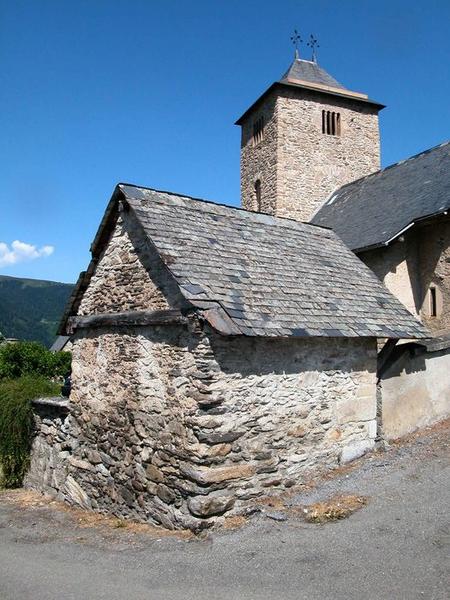 façades sud et est, vue générale