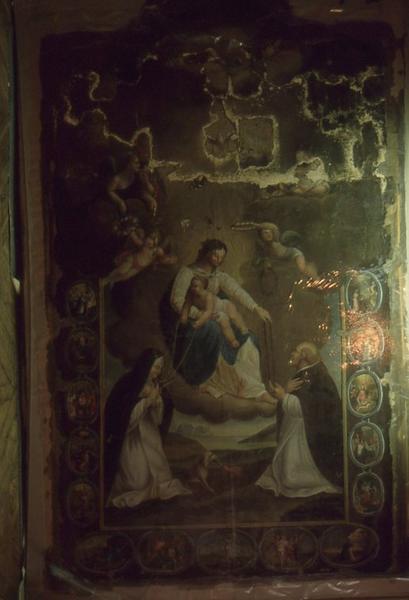 tableau : Rosaire (le), détail