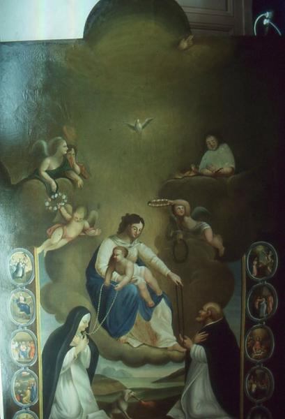 tableau : Rosaire (le), vue partielle