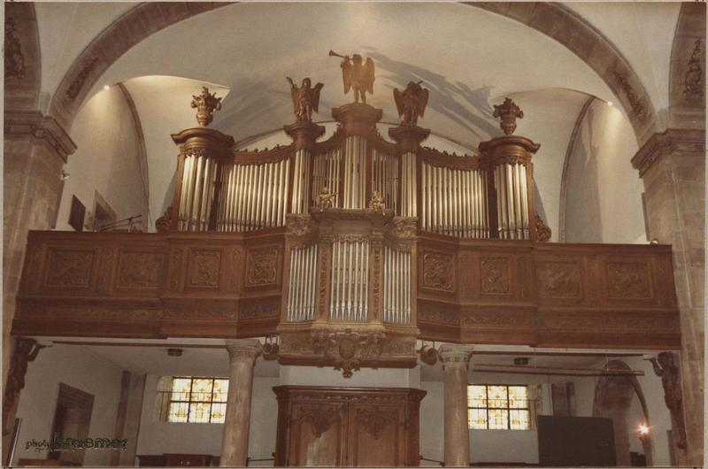 orgue de tribune, vue générale