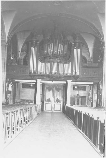 orgue de tribune, vue générale