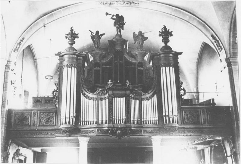 orgue de tribune, vue générale