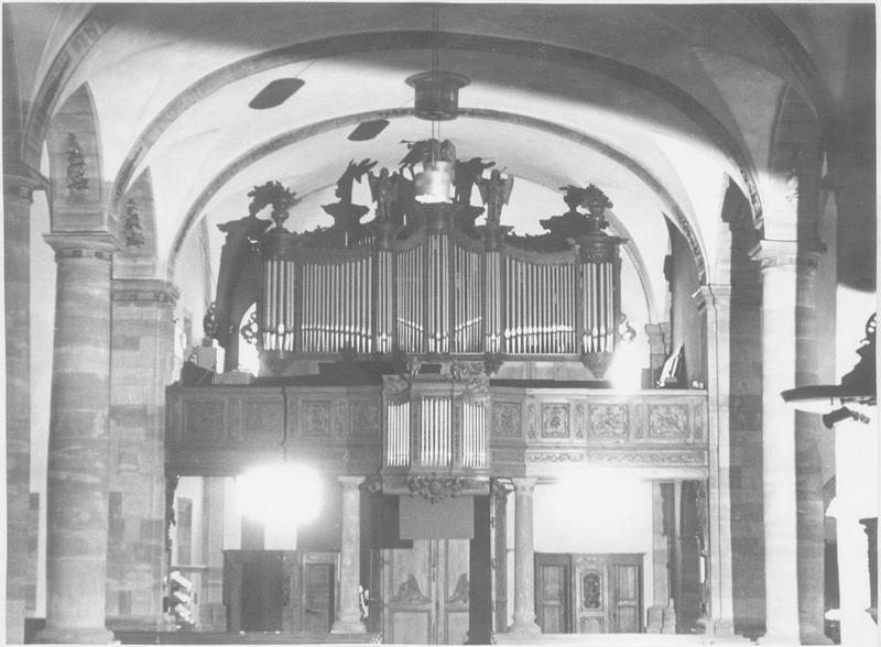 orgue de tribune, vue générale