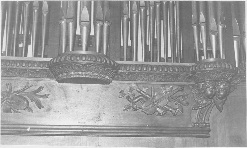 orgue de tribune, détail