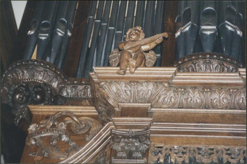 orgue de tribune, détail