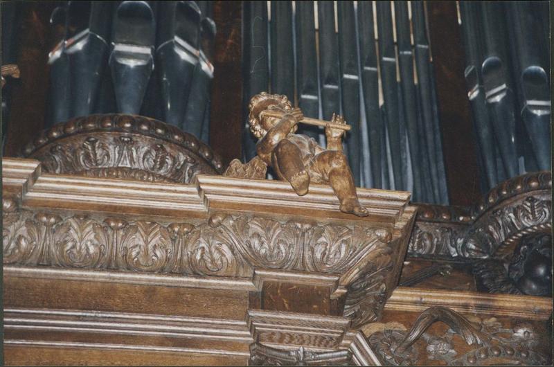 orgue de tribune, détail