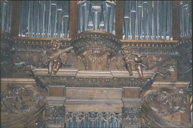 orgue de tribune, détail