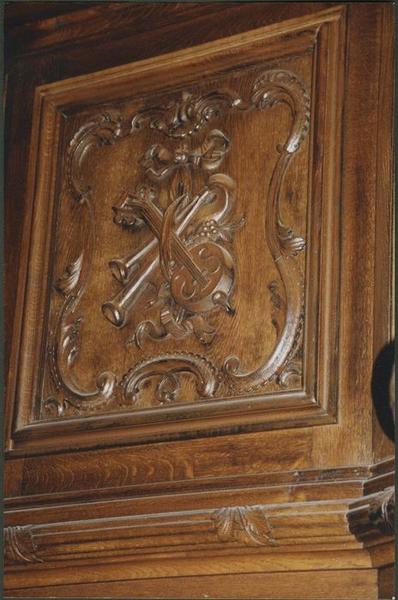 orgue de tribune, détail