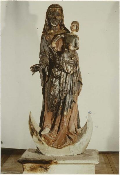 statue : Notre-Dame-de-Grâce, vue générale - © Ministère de la Culture (France), Médiathèque du patrimoine et de la photographie (objets mobiliers), tous droits réservés