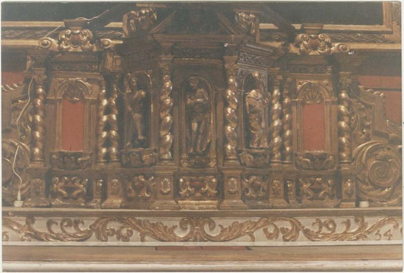 tabernacle du maître-autel, vue générale