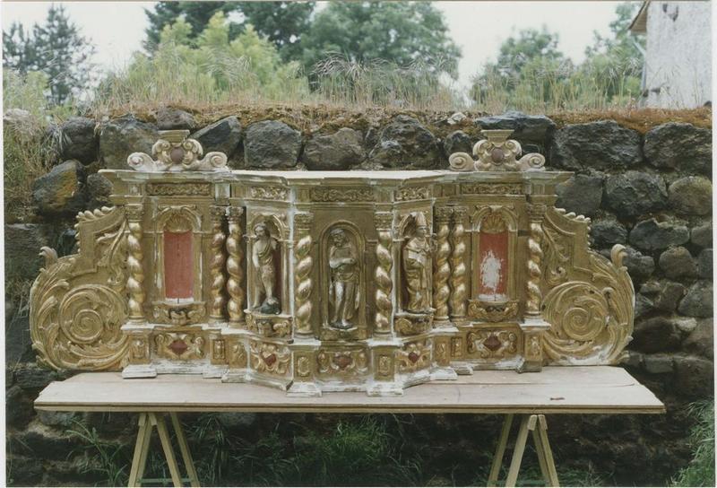 tabernacle du maître-autel, vue générale