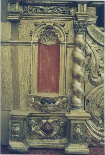 tabernacle du maître-autel, détail