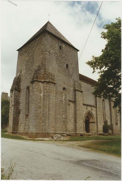 Eglise Saint-Jean et chapelle Saint-Fiacre