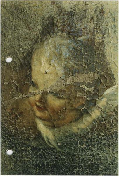 tableau : Le Christ et la Vierge apparaissant à saint François agonisant, détail
