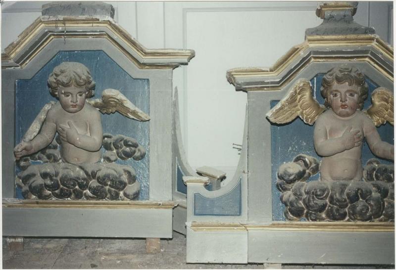 maître-autel, détail