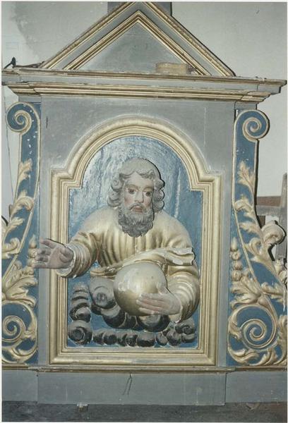 maître-autel, détail