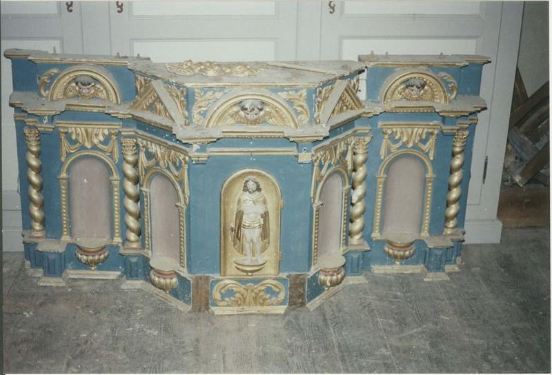 maître-autel, détail du tabernacle