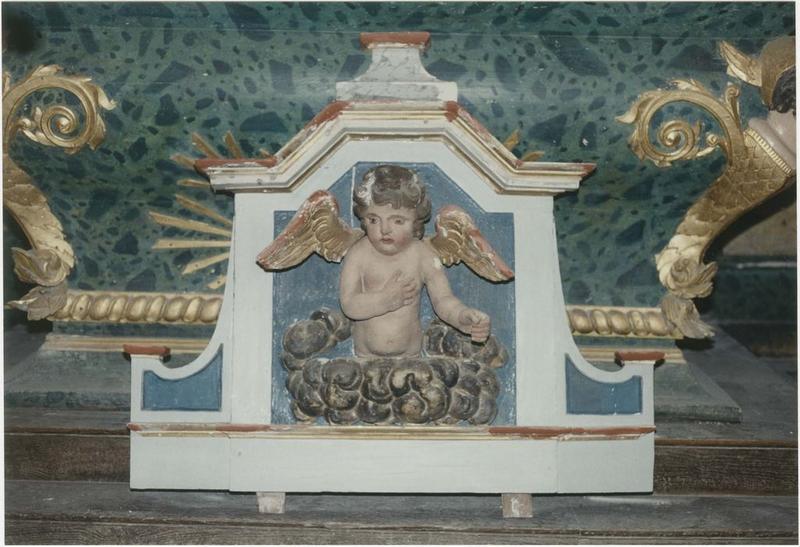 maître-autel, détail