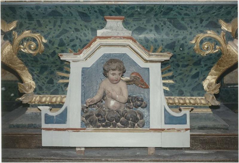 maître-autel, détail