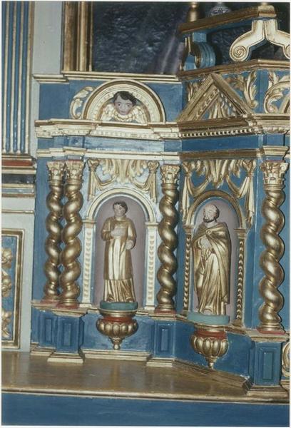 maître-autel, détail du tabernacle