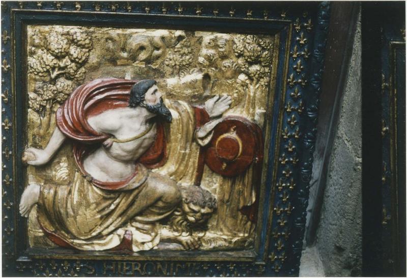 demi-relief : saint Jérôme pénitent, vue générale - © Ministère de la Culture (France), Médiathèque du patrimoine et de la photographie (objets mobiliers), tous droits réservés