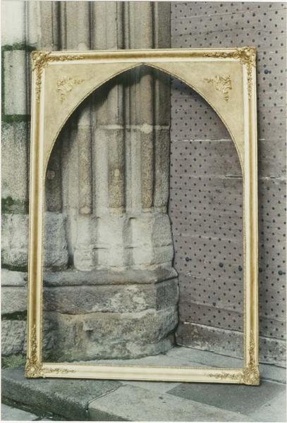 cadre du tableau : sainte Philomène, vue générale - © Ministère de la Culture (France), Médiathèque du patrimoine et de la photographie (objets mobiliers), tous droits réservés