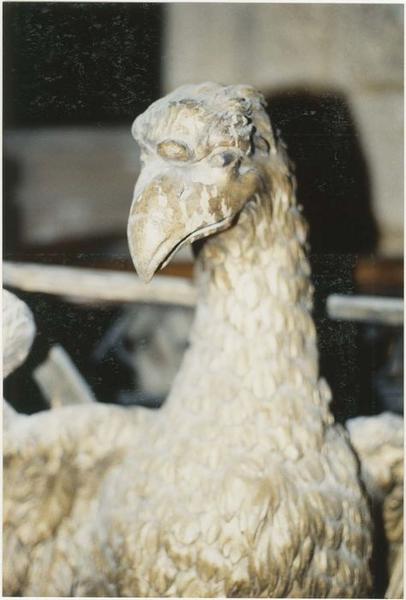 aigle d'un lutrin, détail - © Ministère de la Culture (France), Médiathèque du patrimoine et de la photographie (objets mobiliers), tous droits réservés