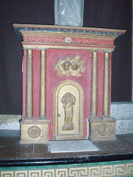 tabernacle, vue générale