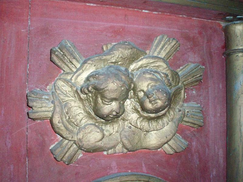 tabernacle, détail