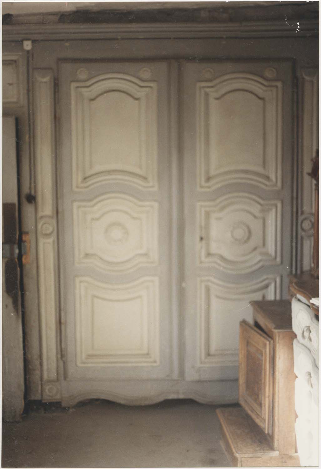 armoire, vue générale