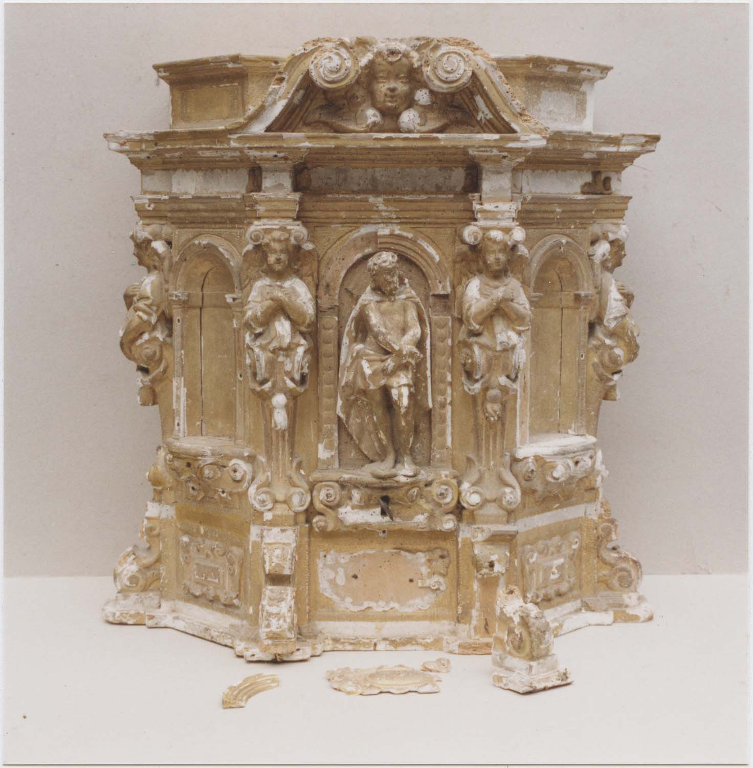 tabernacle, vue générale