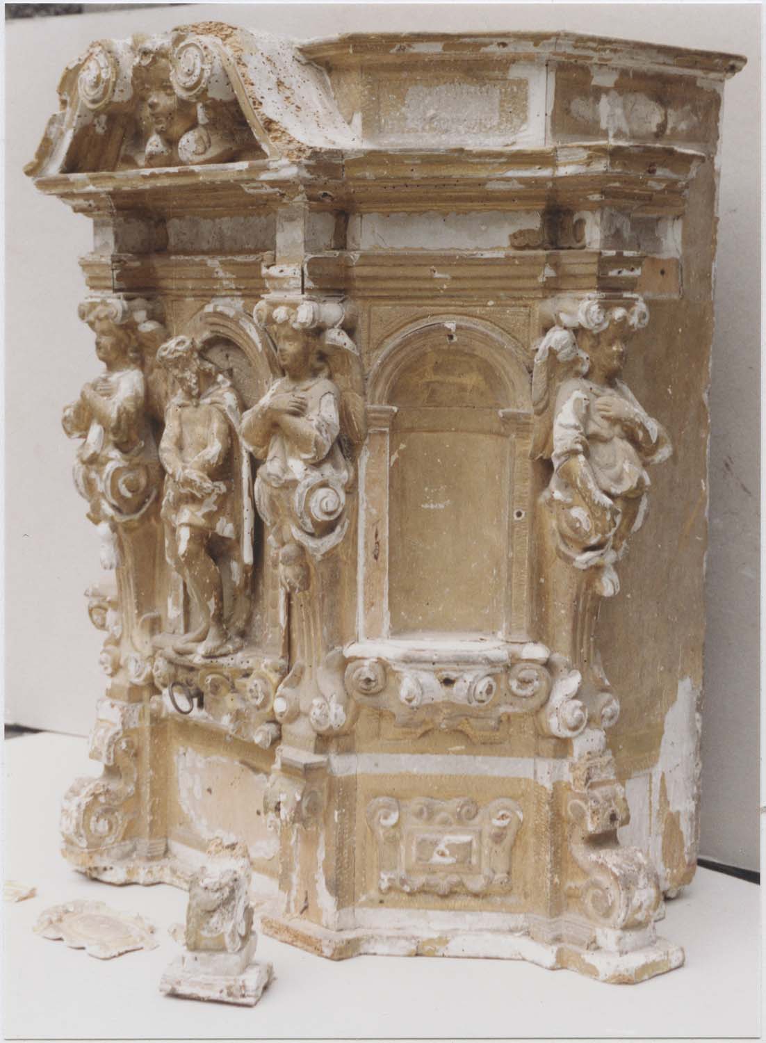 tabernacle, vue générale