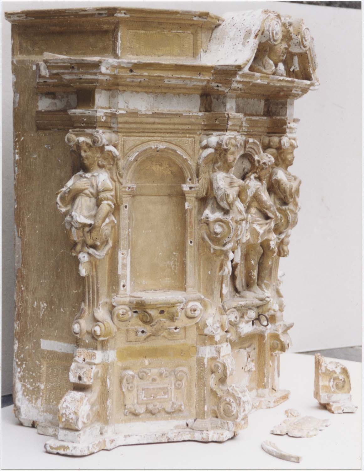 tabernacle, vue générale