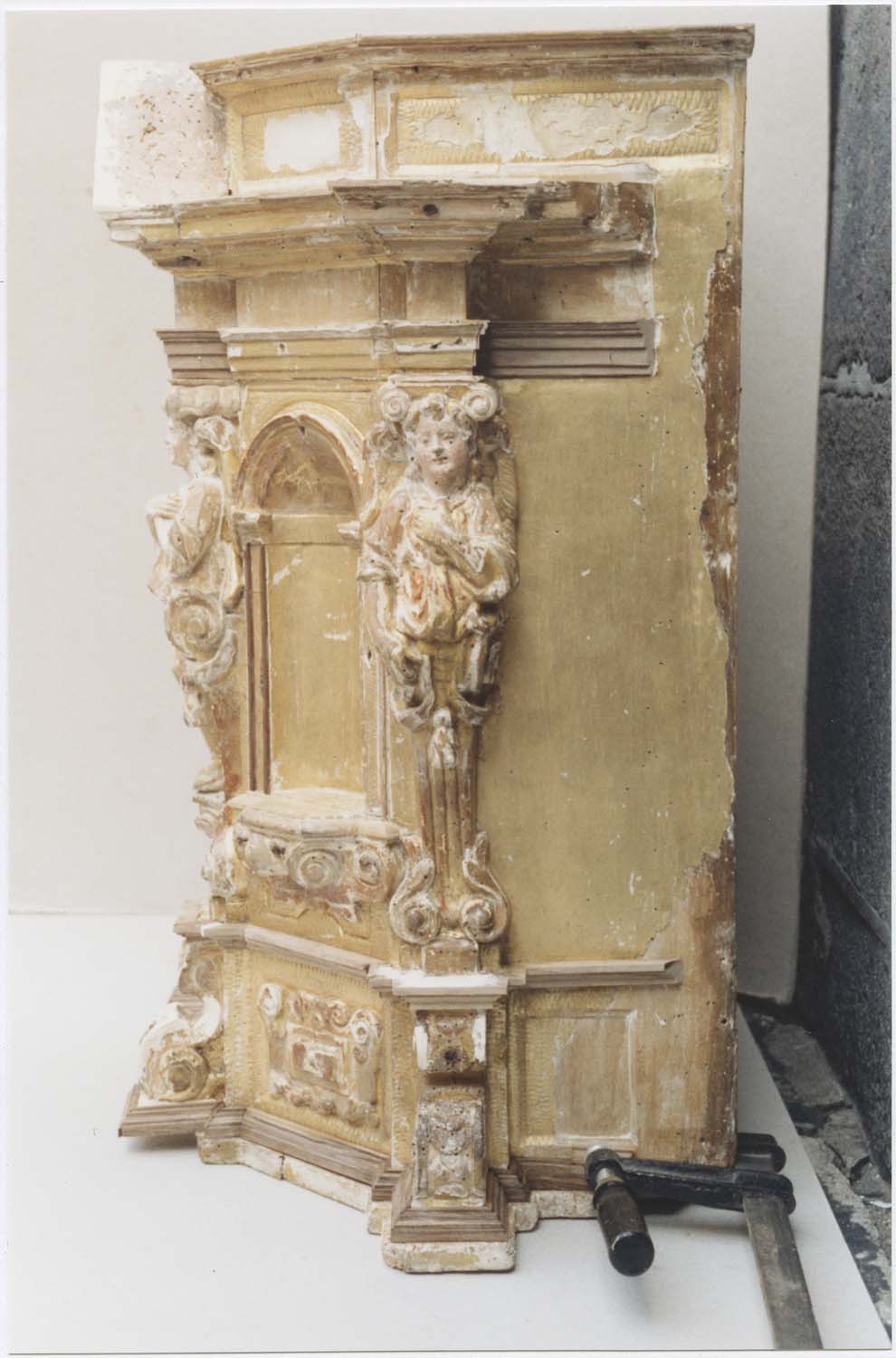 tabernacle, vue générale