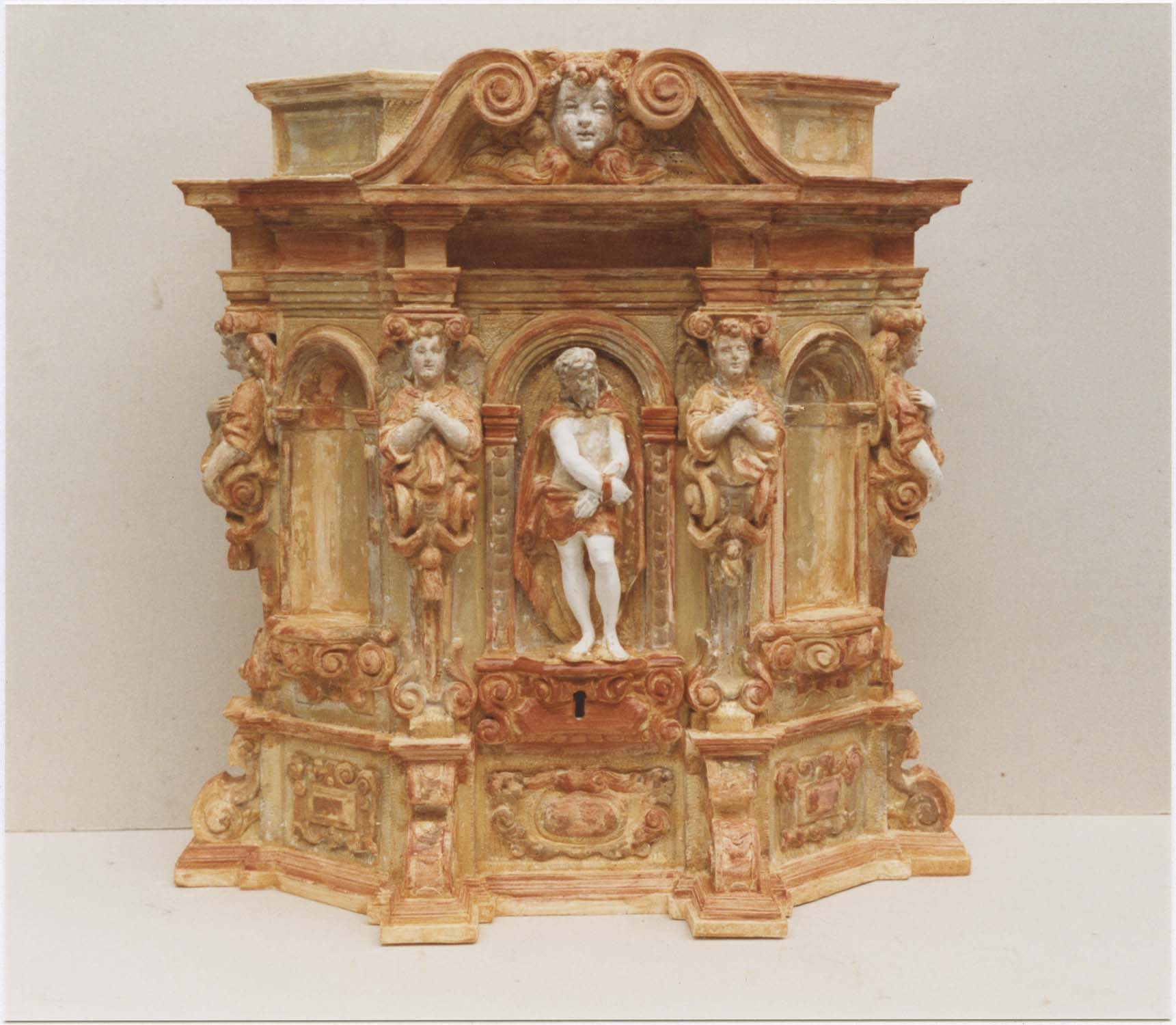 tabernacle, vue générale