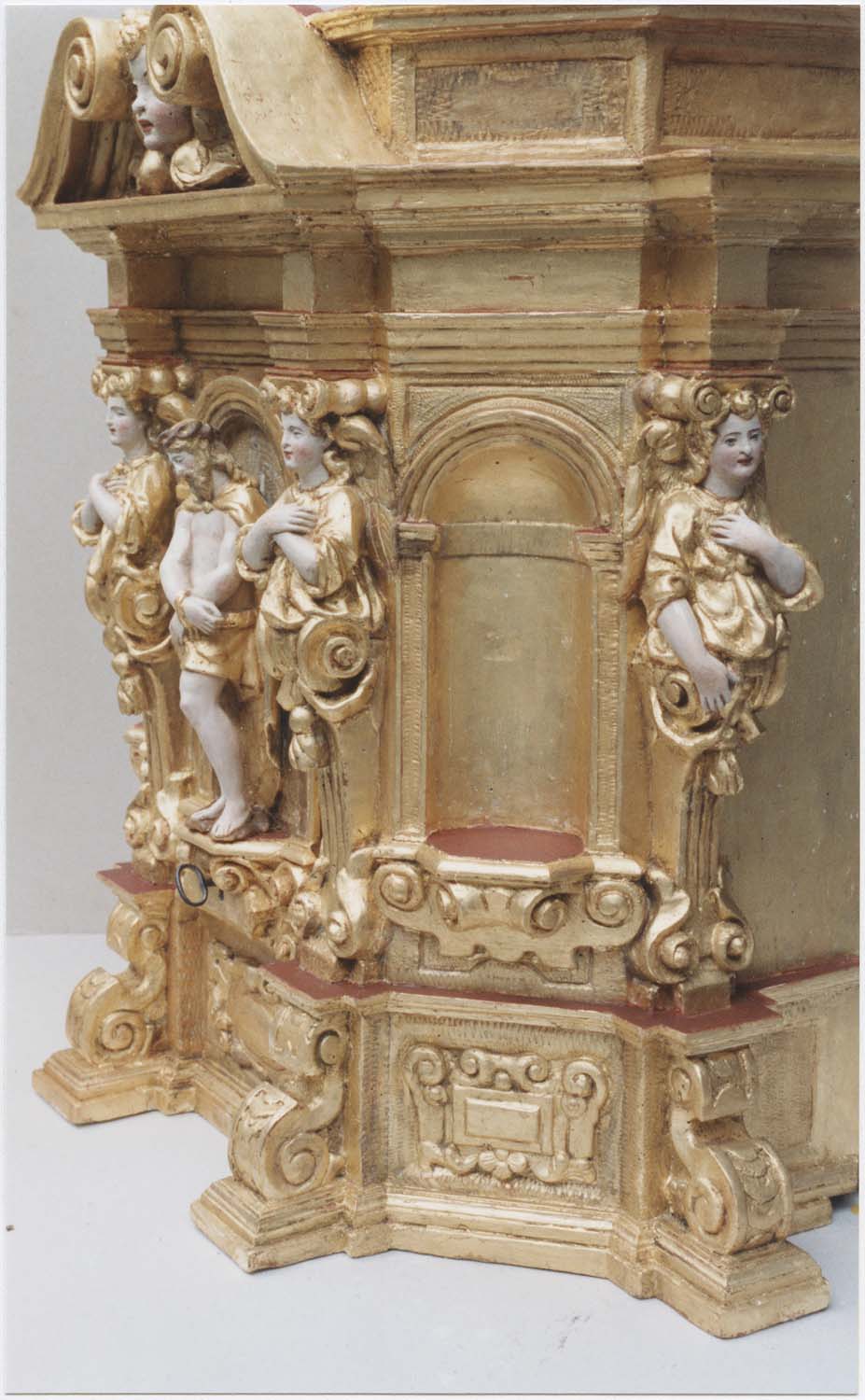 tabernacle, vue générale