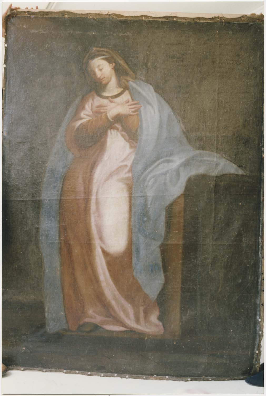 tableau : Vierge de l’Annonciation, vue générale