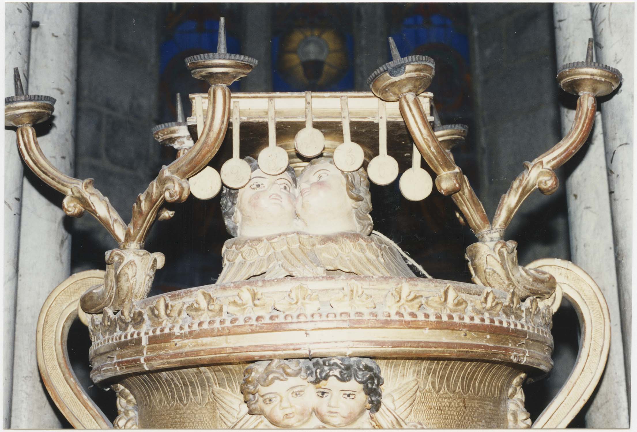 tabernacle du maître-autel, détail