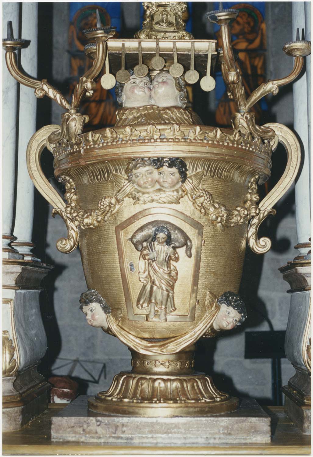 tabernacle du maître-autel, vue générale