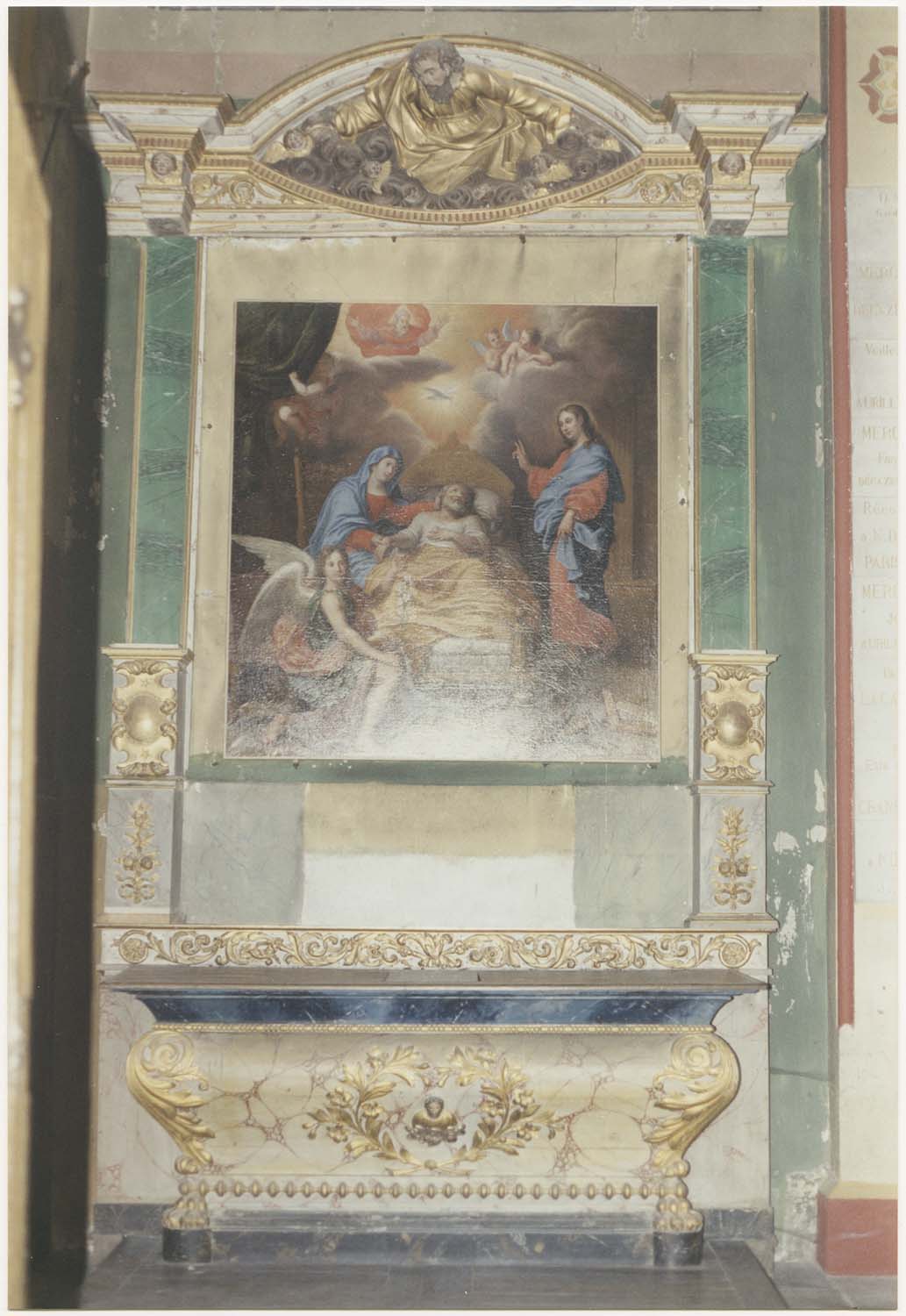 retable, vue générale