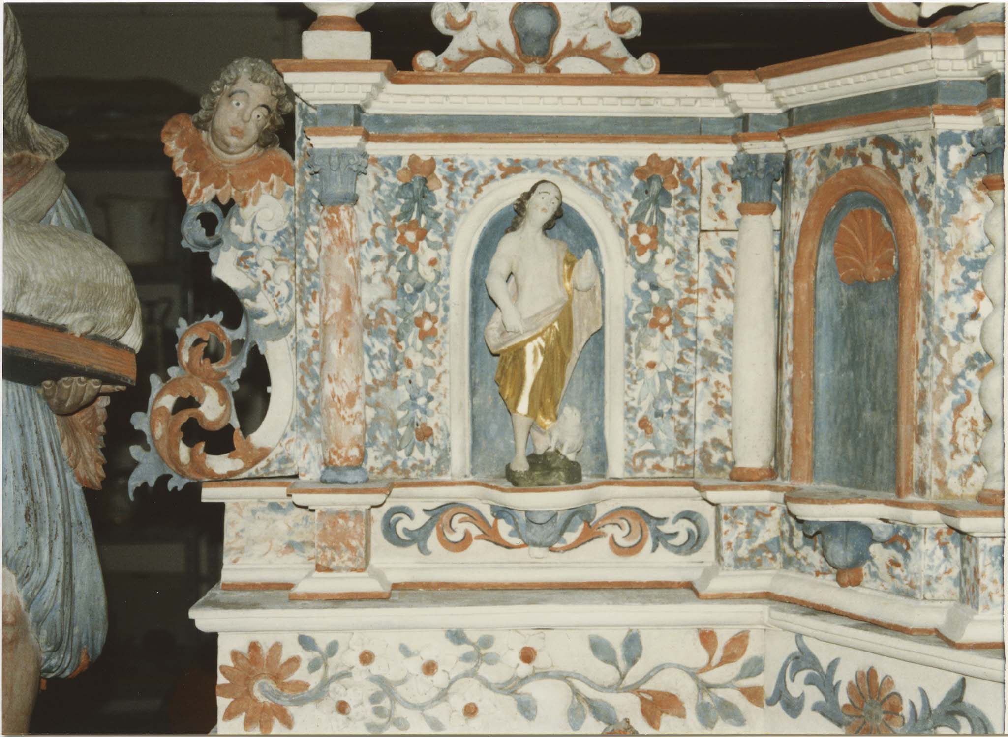 tabernacle du maître-autel, détail