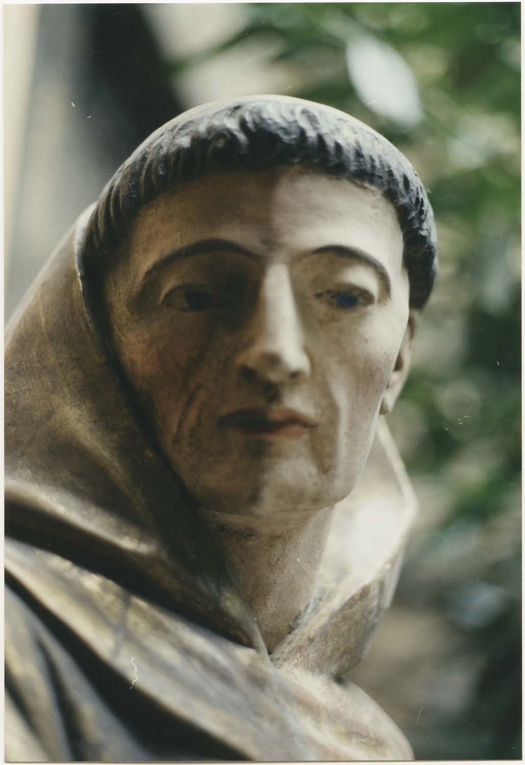 statue : saint François, détail - © Ministère de la Culture (France), Médiathèque du patrimoine et de la photographie (objets mobiliers), tous droits réservés