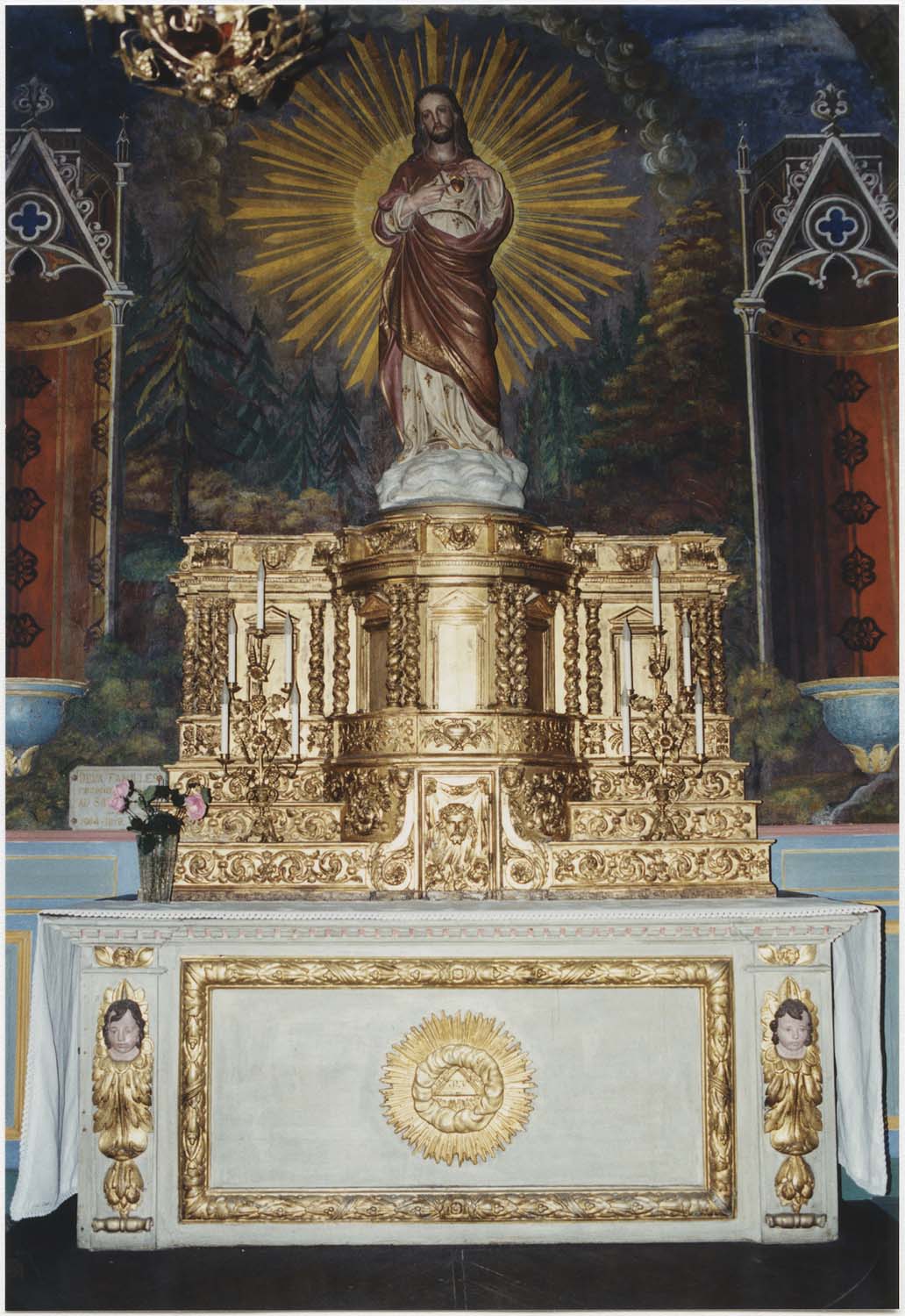 tabernacle, vue générale