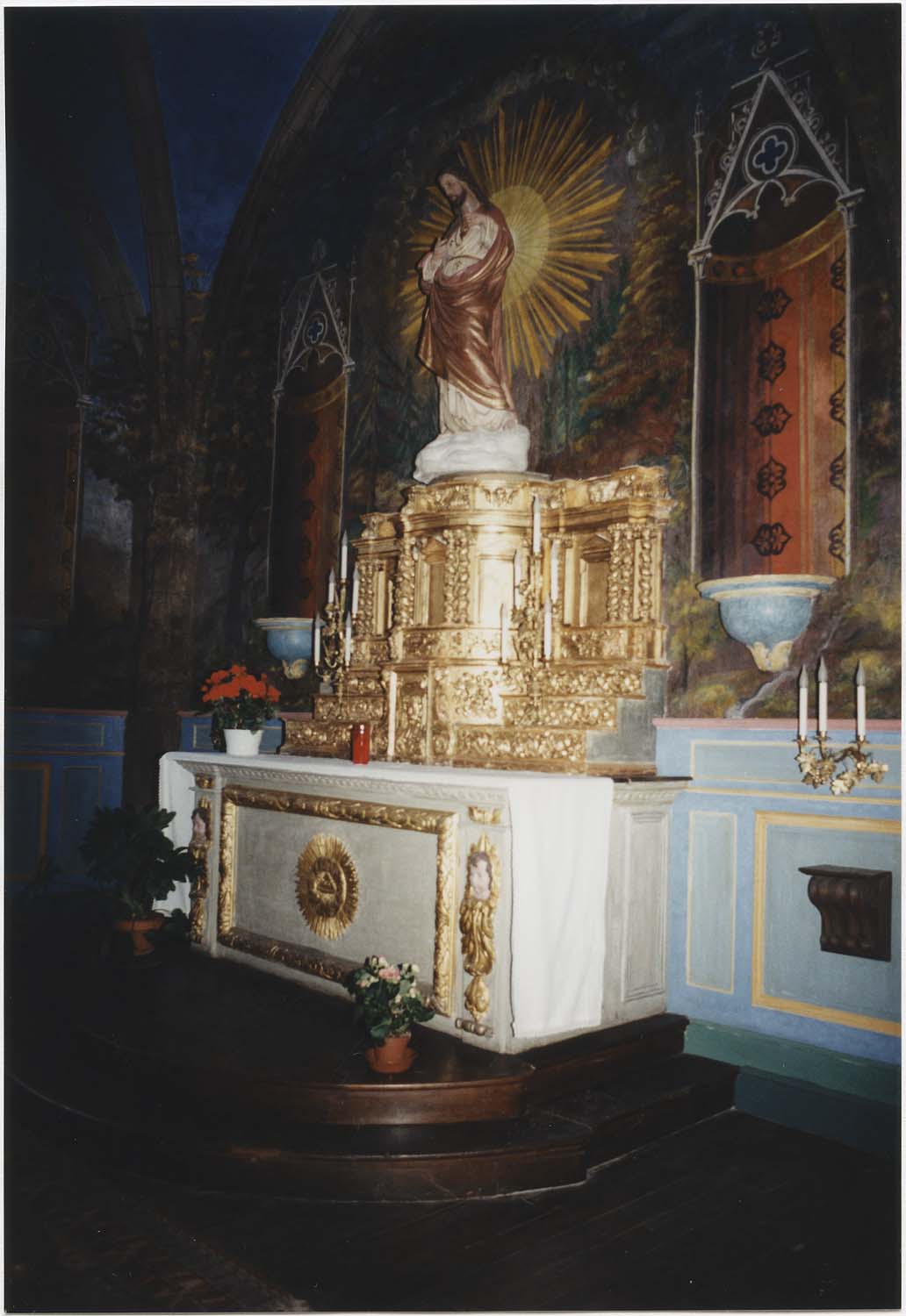 tabernacle, vue générale