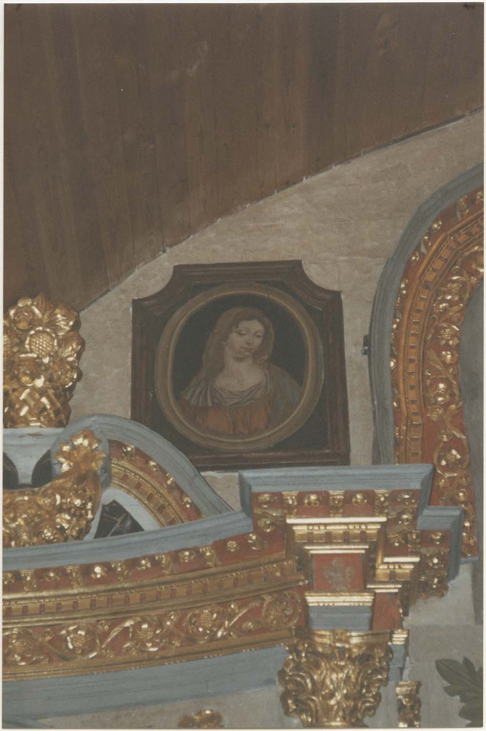 retable du maître-autel, détail