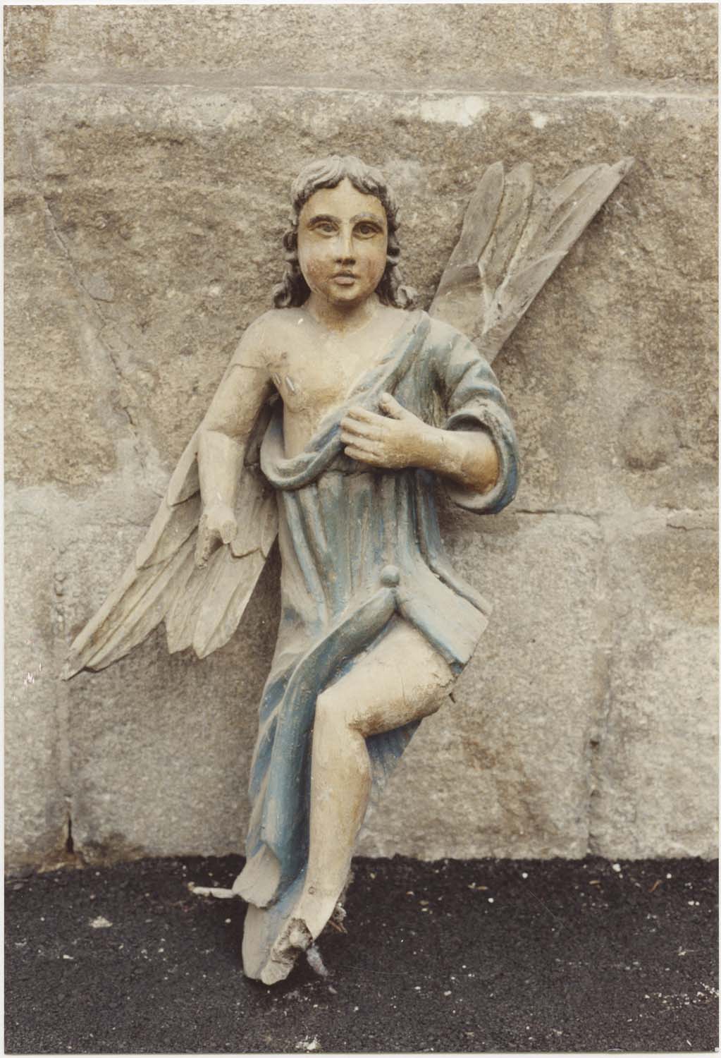 retable, détail