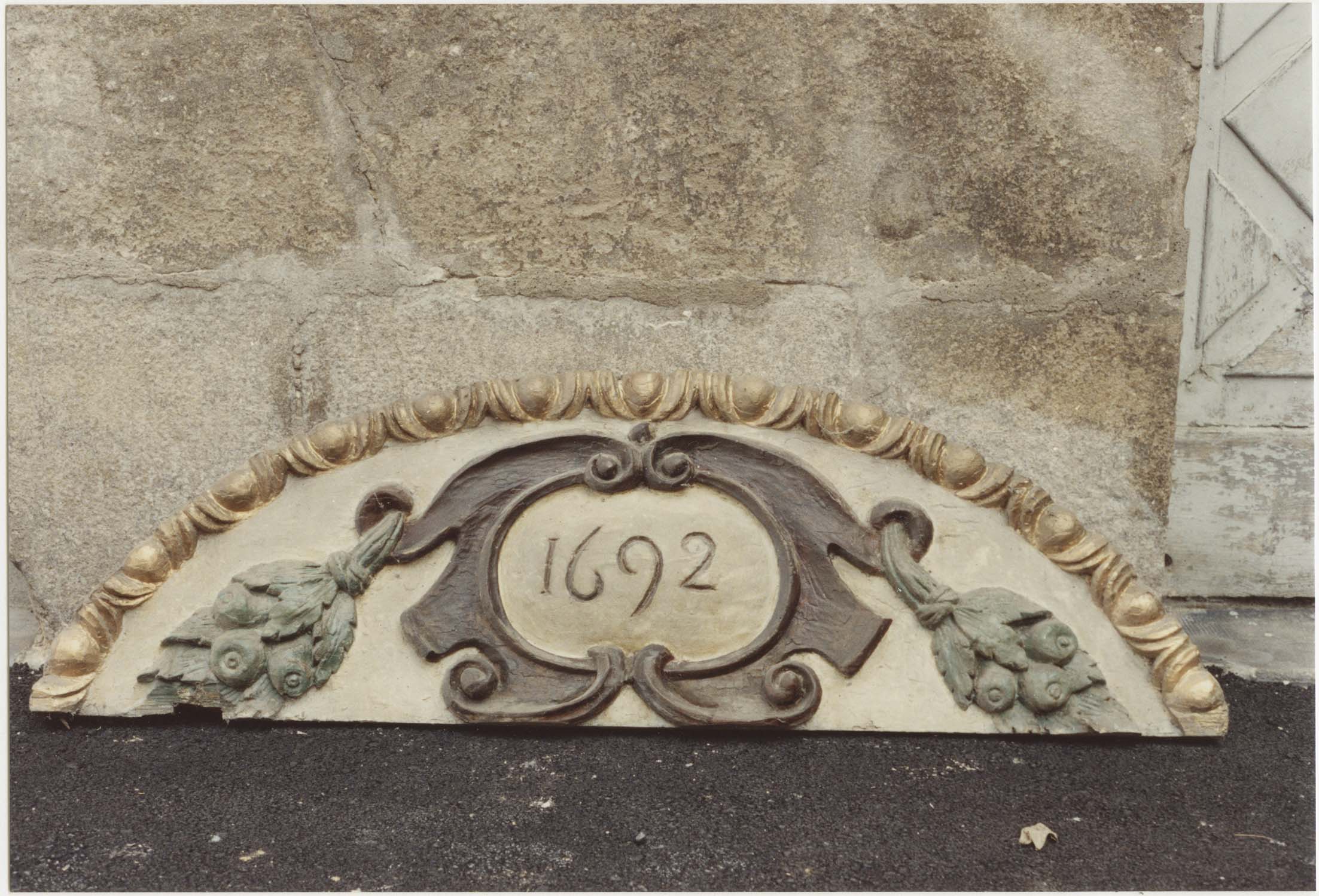 retable, détail