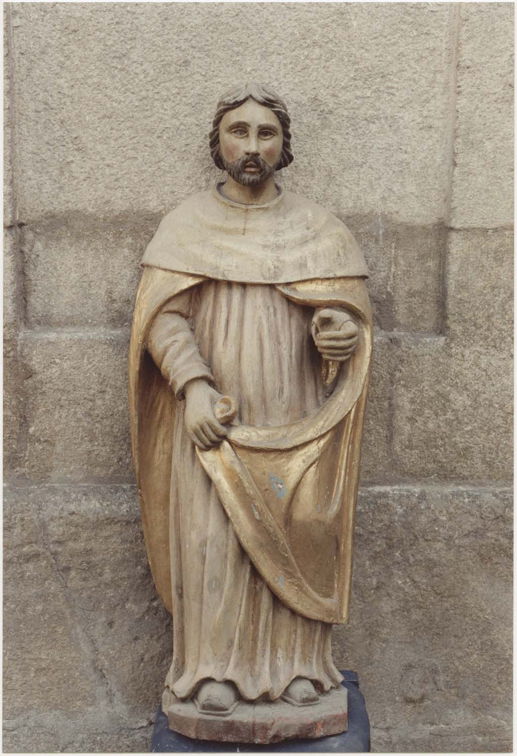 statue : saint Côme, vue générale